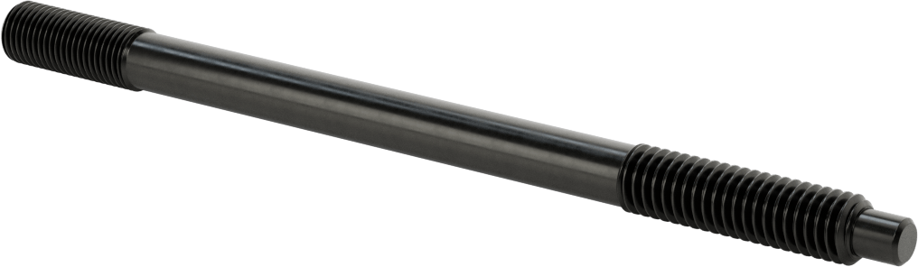 Altıgen Tahrikli Dişli Adaptörü, Dişsiz Uçlu, 7/16"-14 Dişten 7/16"-20 Dişe, 7" Uzunluk