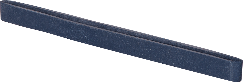 Metal Dedektörü ile Tespit Edilebilir Lastik Bantlar, 1/4" Genişlik x 3-3/4" Uzunluk