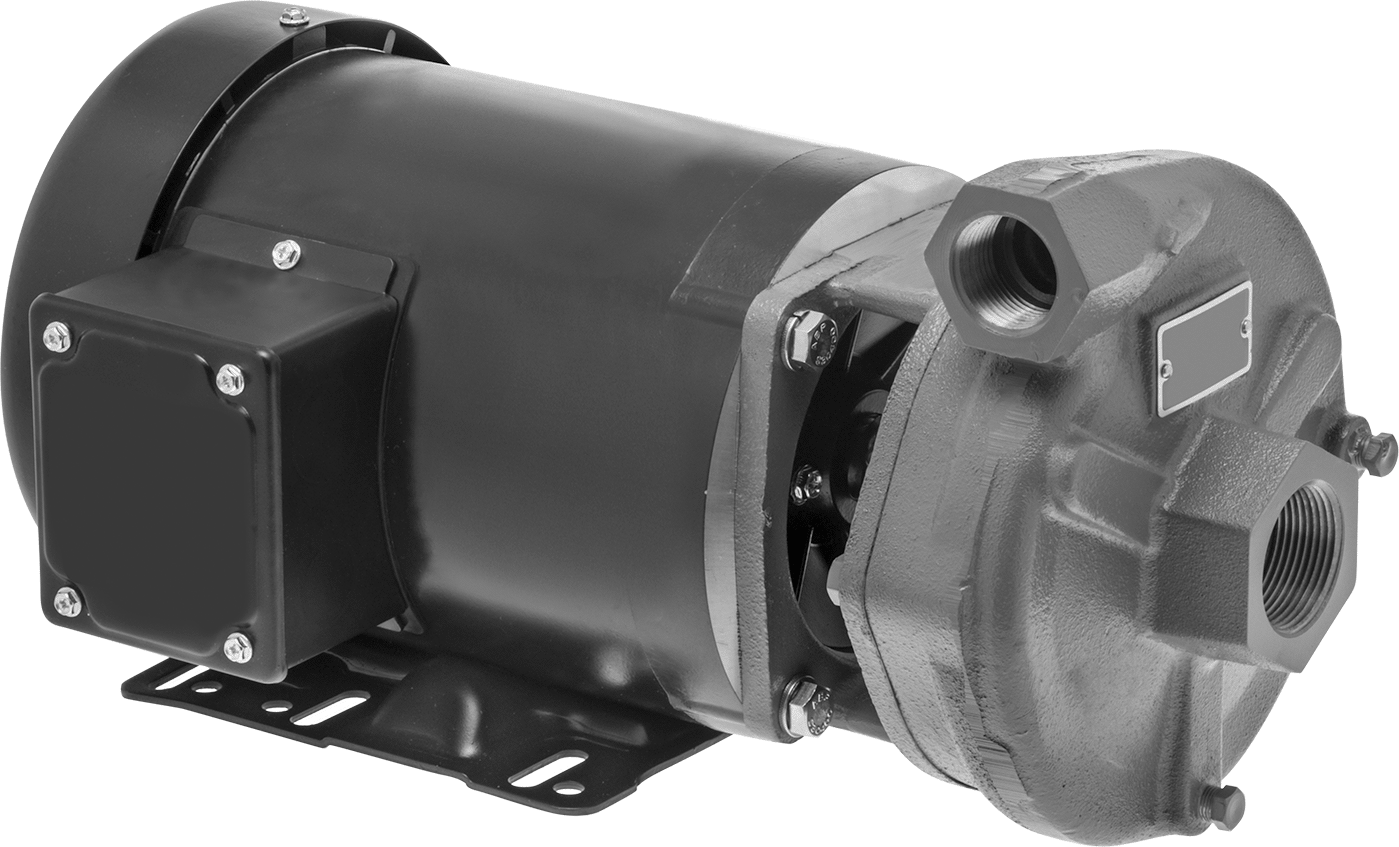 Yüksek Basınçlı Yüksek Verimli Sirkülasyon Pompası, Su için, Soğutma Sıvıları ve Yağ, 208-240/460V AC, 1 hp — 1 hp, 1, 208V AC to 240V AC…