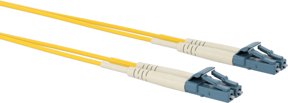 Fiber Optik Kablo, LC Fiş x LC Fiş, Ofnr, Tek Mod, 3 Fit Uzunluk