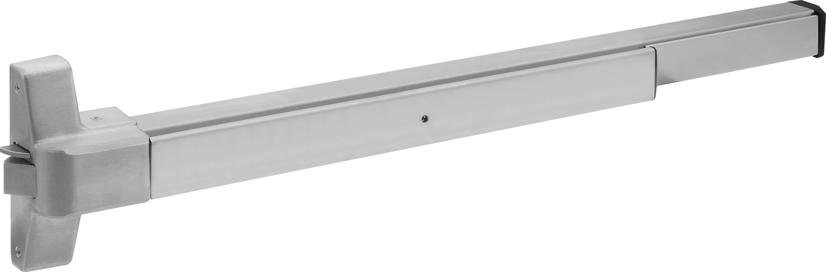 Paslanma ve Aşınmaya Dayanıklı İtme Çubuğu, 26" ila 36" genişliğinde kapılar için, Trans Atlantic Ed-501
