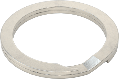 Ağır Hizmet Spiral İç Segman, 1060-1090 Yay Çeliği, 13 mm İç Çap için