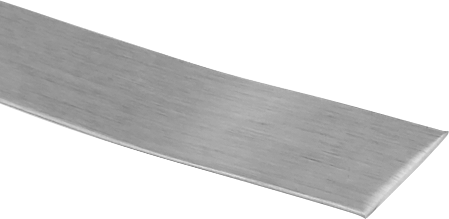 Hafif Hizmet Tipi Metal Çember, Alüminyum, 1/2" Genişlik x 0.020" Kalınlık — Alüminyum, 1⁄2", 1⁄2"