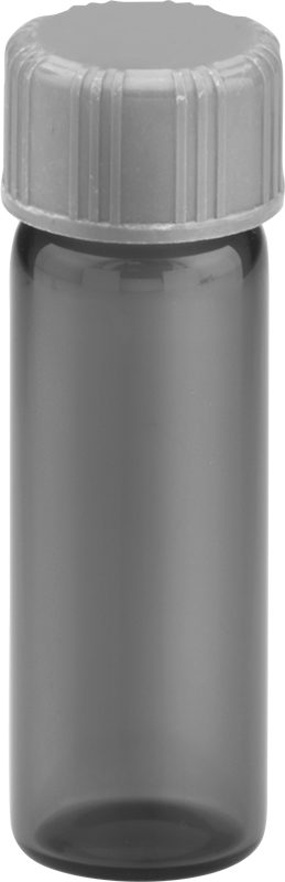 Cam Şişe, Kehribar, 0.14 FL oz/4 ml Kapasite