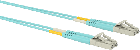 Fiber Optik Kablo, LC Fiş x LC Fiş, Ofnr, Çok Modlu Om4