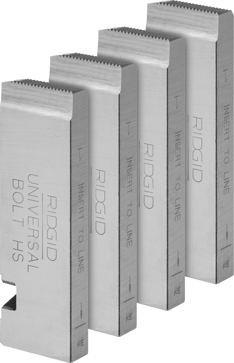Ridgid Boru Diş Açıcı Kalıbı, 1/4"-20 UNC Sağ Dişli Boyutu Kesme için — Demir, Paslanmaz Çelik, Çelik, High-Speed Steel, Steel, Diş Açma