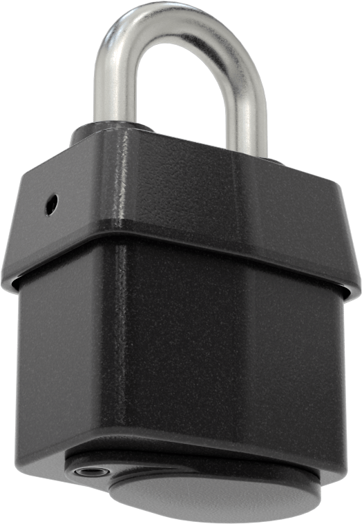 Lamine Çelik Gövdeli Hava Koşullarına Dayanıklı Asma Kilit, Master Lock 6121, Ekstra Boşluklu Eş Anahtarlı