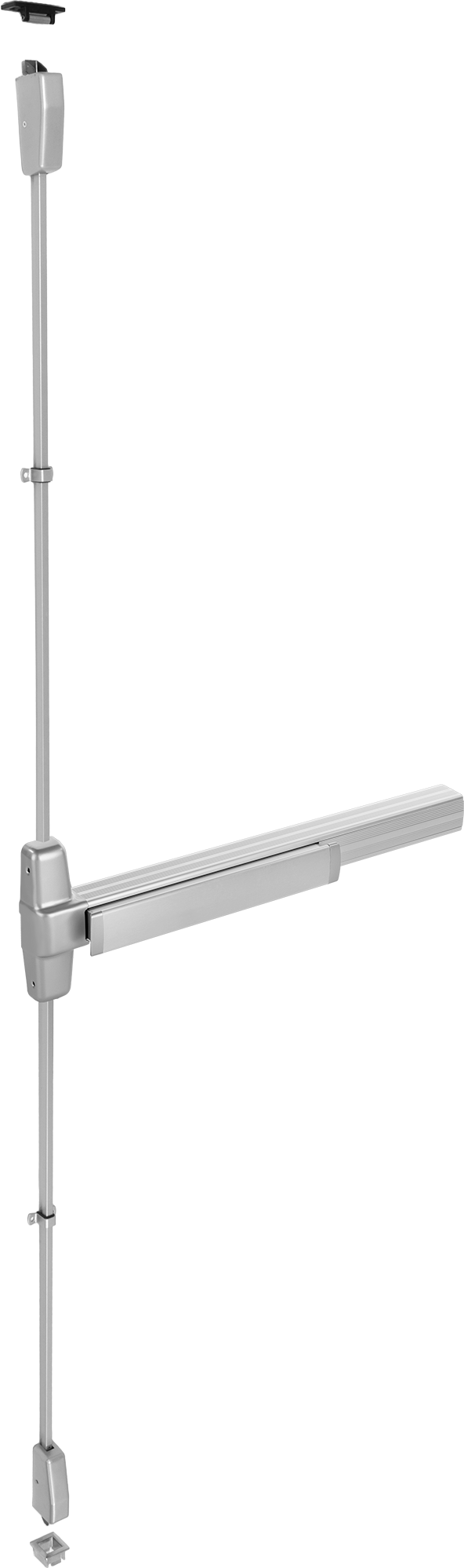 Darbeye Dayanıklı İtme Çubuğu, 28" ila 36" genişliğinde çift kapılar için, Von Duprin 99