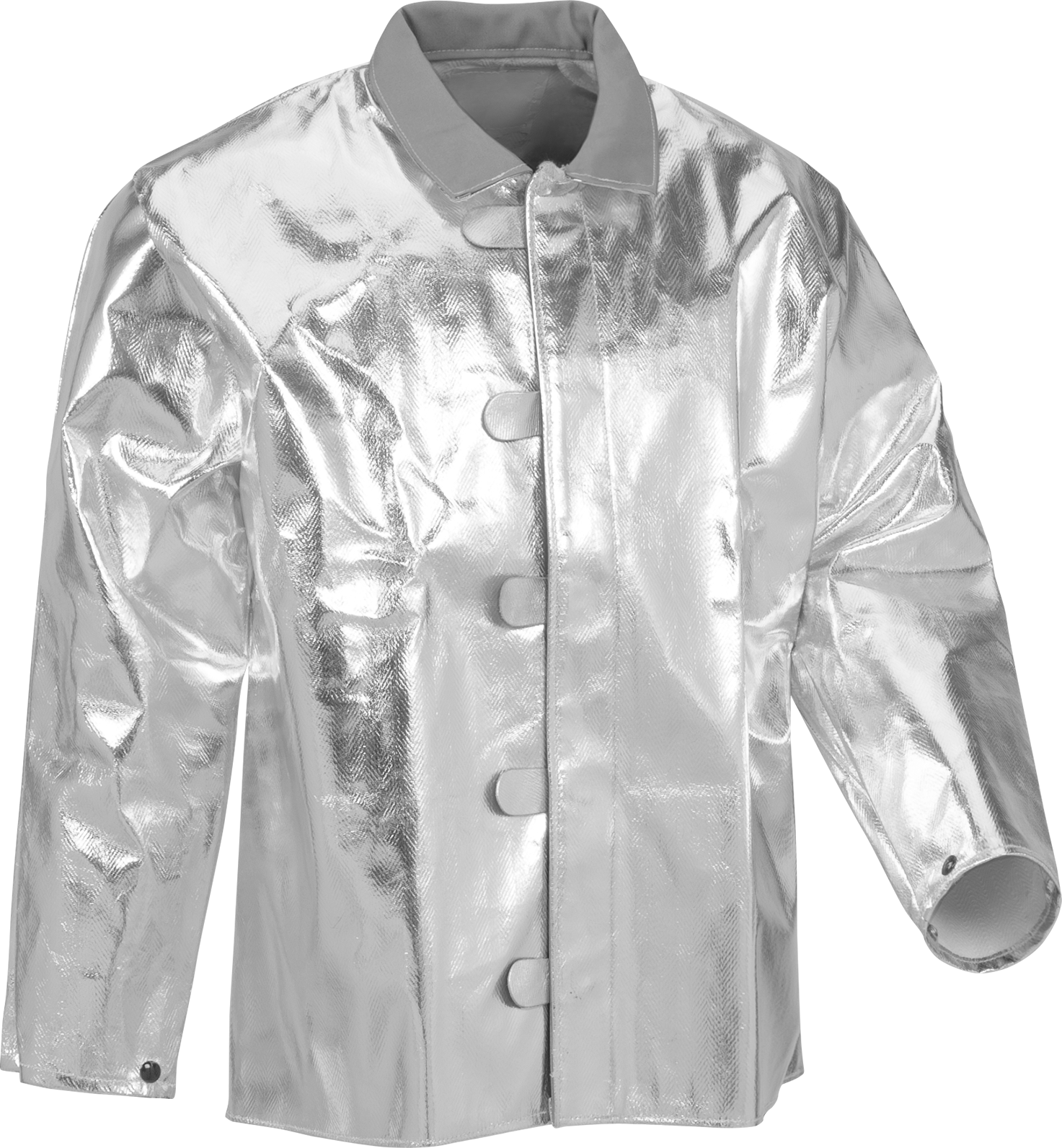 Isı Yansıtıcı Alüminize Ceketler, Karbon/Kevlar Aramid Karışımı Kılıf