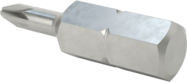 Pozidriv® Uçlar, 1/4" Altıgen Şaft