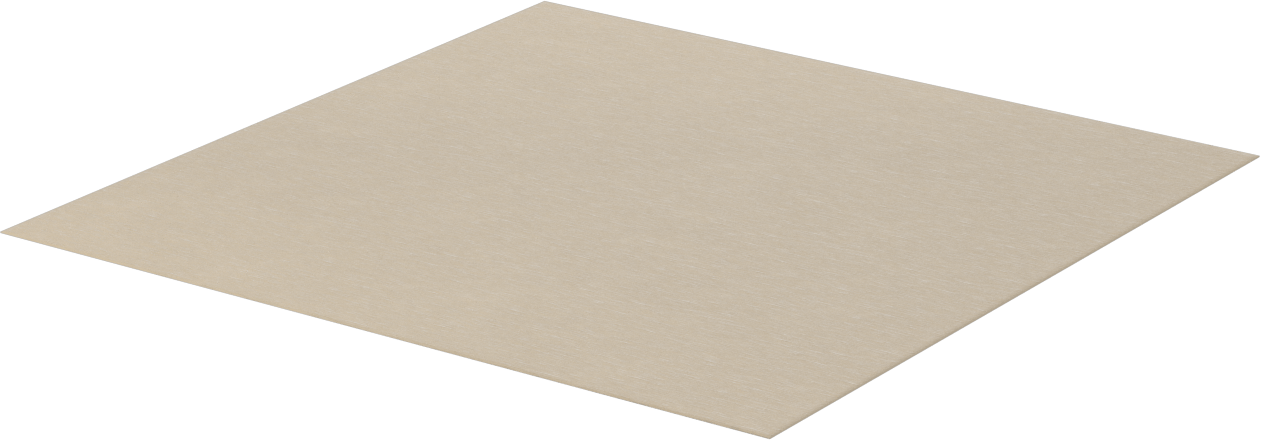 Alev Geciktirici Garolite G-10/FR4 Levha, Çok Amaçlı, 12" x 12", 0.0150 inç Kalınlık, Bej