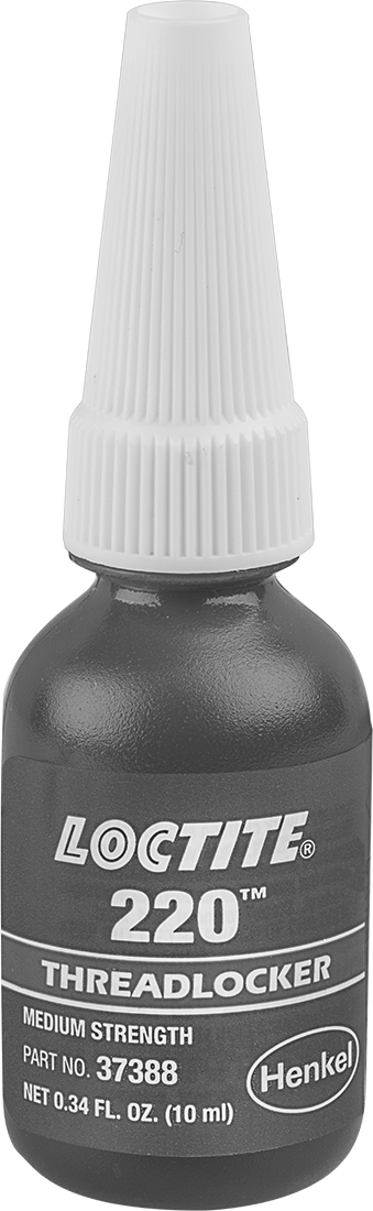 Emici vida kilidi, Loctite® 220, 0.34 FL. oz