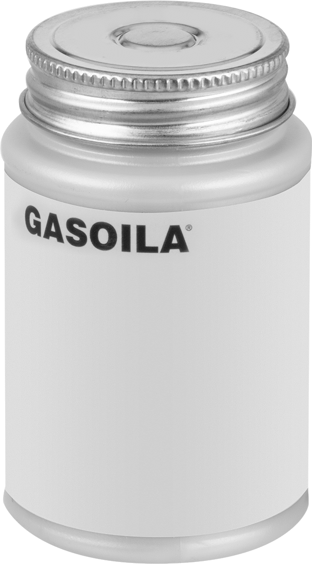 PTFE İçeren Sertleşmeyen Diş Sızdırmazlık Maddesi, Gasoila GE04, 4 FL. oz Fırçalı Kapaklı Teneke Kutu — Pipe, ABS, Acrylic Plastic, Alumi…