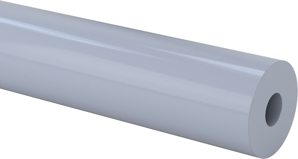Yüksek Sıcaklık CPVC Boru, 1-5/8" Dış Çap x 9/16" İç Çap