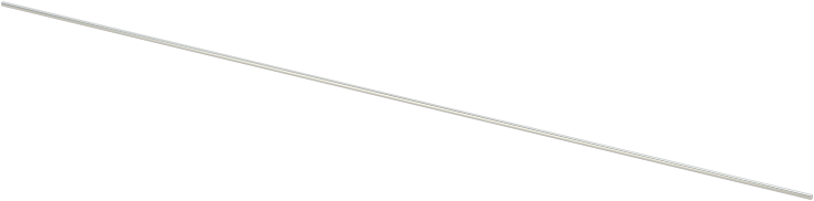 Sınıf x Tıkaç Ölçer, Alet Çeliği, NO-Go Ölçer, 0.101 mm ila 0.381 mm Boyutlar