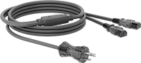 Sure-Grip Kilitli Elektronik Ekipman Kablo Ayırıcıları