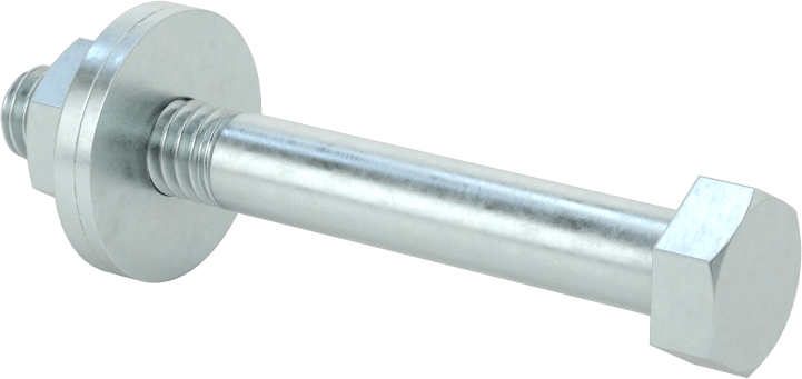 Cıvatalı Çerçeve, Bağlantı Elemanı Seti, 1-5/8", 1-3/4" ve 1-7/8" Kare Raylar