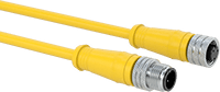 3 Kutuplu Mikro M12 Kablo