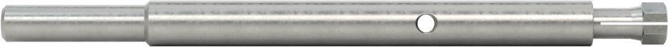 İki Parçalı Uzatma, 1/16" Yuvarlak Şaftlı Matkap Ucu için, 4-1/2" Uzunluk, 5/16" Dış Çap