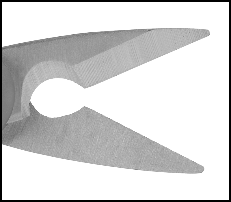 Wire-Stripping Notch
