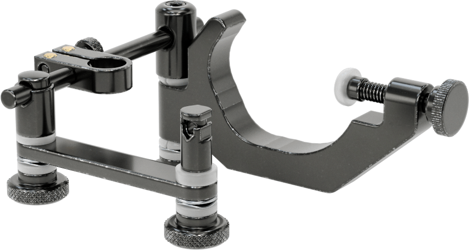 Kelepçeli Komparatör Tutucular, 1-3/4" ila 2" Sıkıştırma Aralıklı