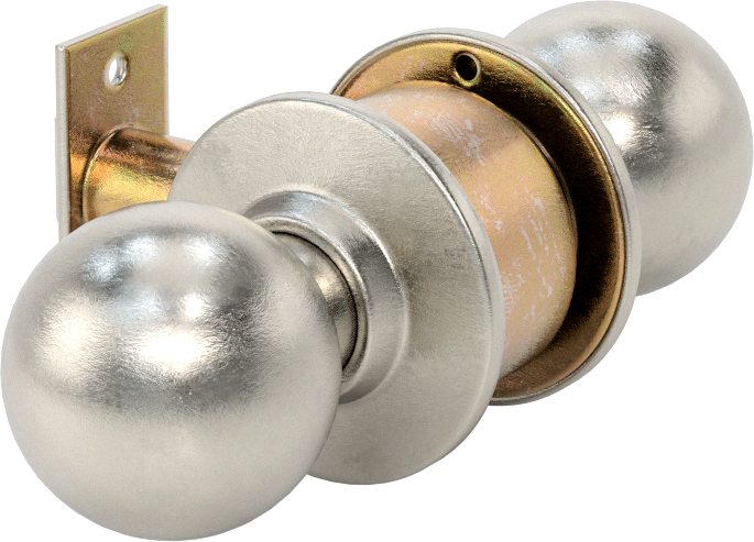 Assa Abloy Accentra (Yale) 4600 Kapı Topuzu, 2-3/8" Boğaz Mesafesi