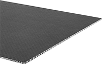 Kompozit Aramid Bal Petek Paneli, Fiberglas Yüz