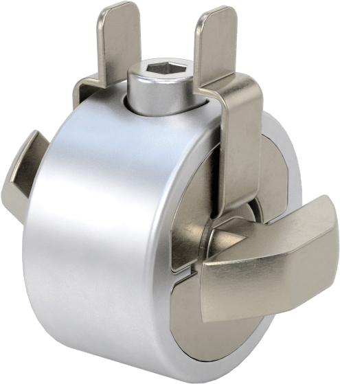 T-Yivli Çerçeve Yapısal Braket, 1.5 ve 40 mm Ray için Ofset Ayarlanabilir Açılı Braket