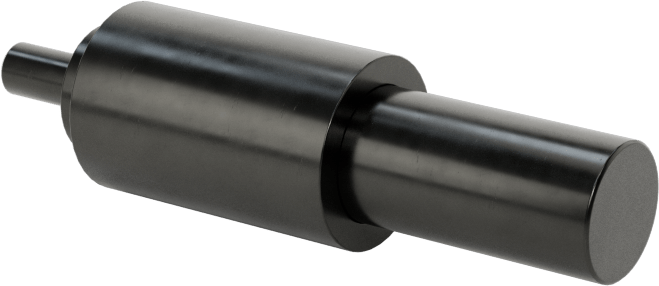 Anahtarlı Kilitli İnce Duvarlı Dişli Uçlu Tornavida, 10-24 ve 10-32 Diş Boyutu x 5/16"-18 Kılavuz Boyutu için