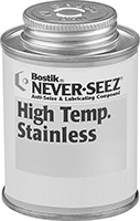 Bostik Never-Seez Sıkışma Önleyici Yağlayıcı, Yüksek Sıcaklığa Dayanıklı Paslanmaz Çelik