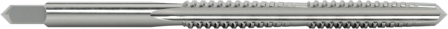 Acme Diş Açma Kılavuzu, Sol Yönlü, 1/4"-16 Diş Boyutu, 1-3/4" Diş Uzunluğu