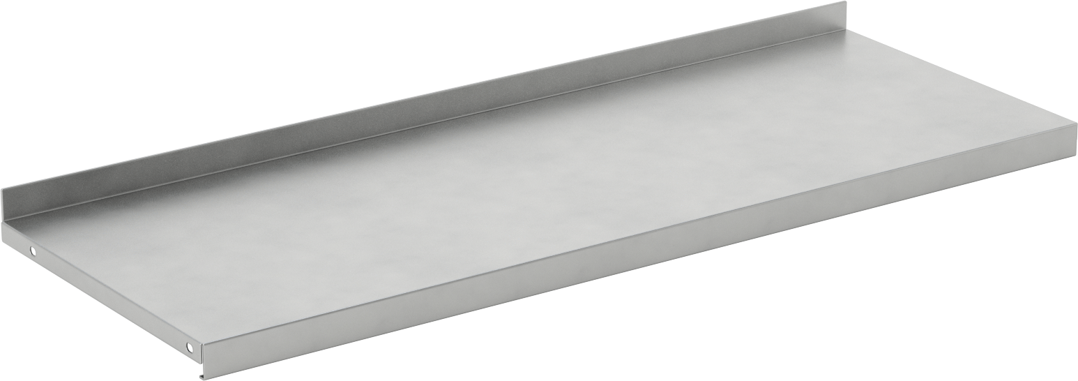 Paslanmaz Çelik Raf, 12" Derinlik x 32" Genişlik