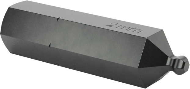 Top Uçlu Altıgen Uçlar, 1/4" Altıgen Şaft