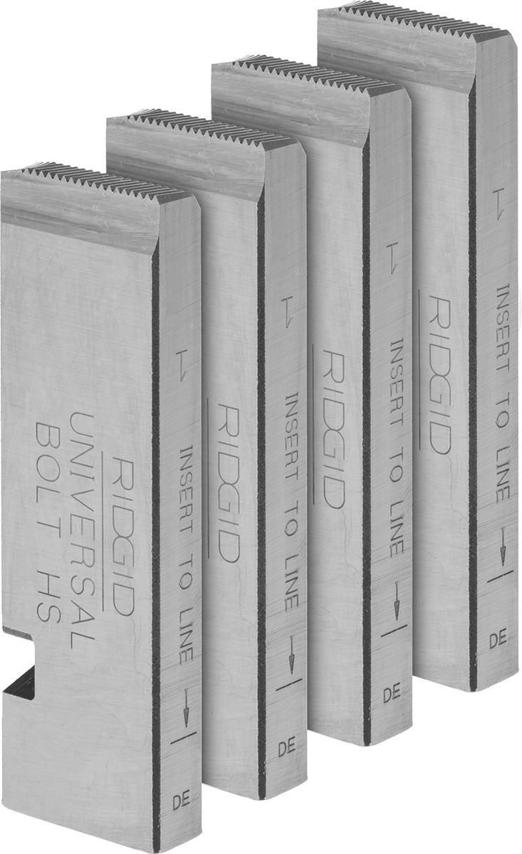 Ridgid Boru Diş Açıcı Kalıbı, 1/2"-20 UNF Sağ Dişli Boyutu Kesimi için — Demir, Paslanmaz Çelik, Çelik, High-Speed Steel, Steel, Diş Açma