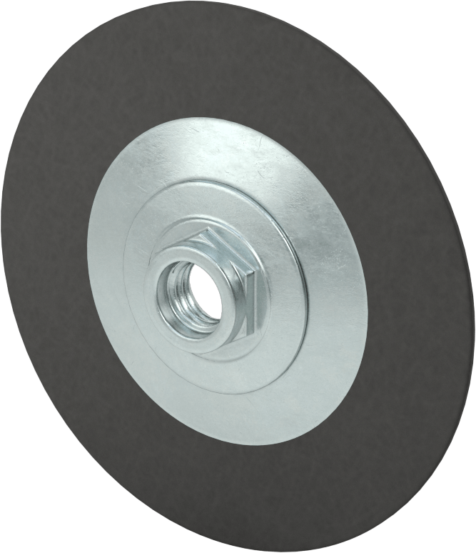 Açılı Taşlama Makinesi Kesme Diski, Alüminyum/Pirinç/Bakır, Gömme Kesim, 4.5 inç Çap, 5/8"-11 Delik