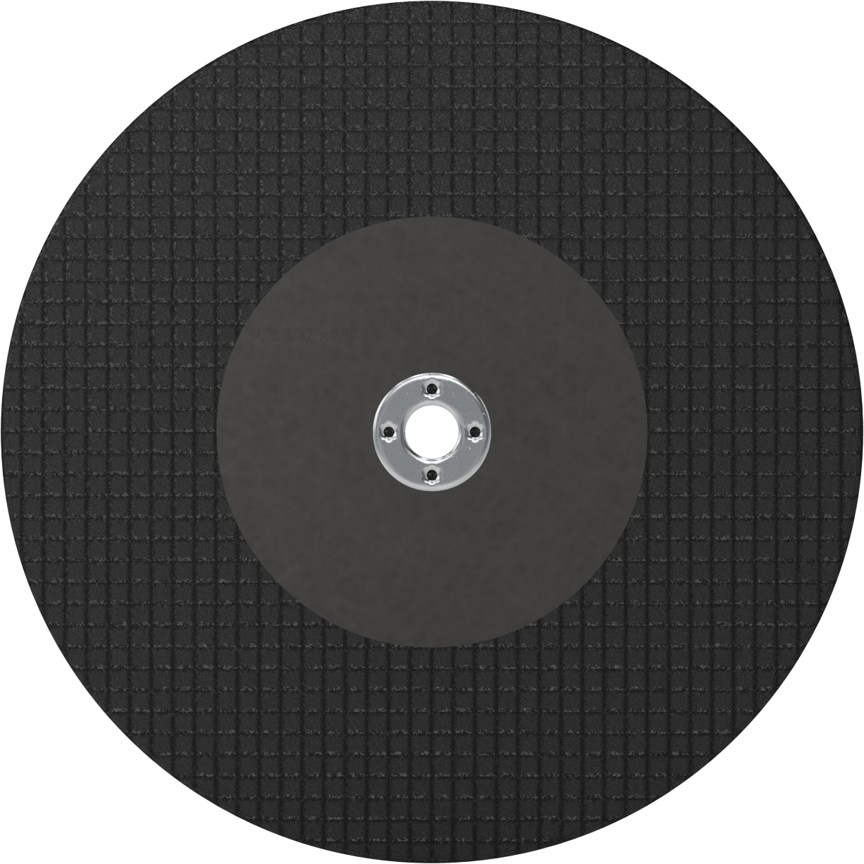 Kesme Testere Tekerleği, Tezgah Üstü için, Metal için, 10" Çap, 5/8" Mil Delik Boyutu
