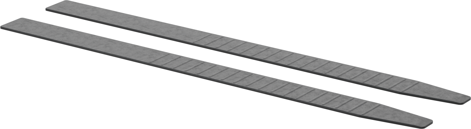 Kaymaz Çatal Kapağı, 42" Uzunluk x 4" Genişlik Maksimum Çatal için