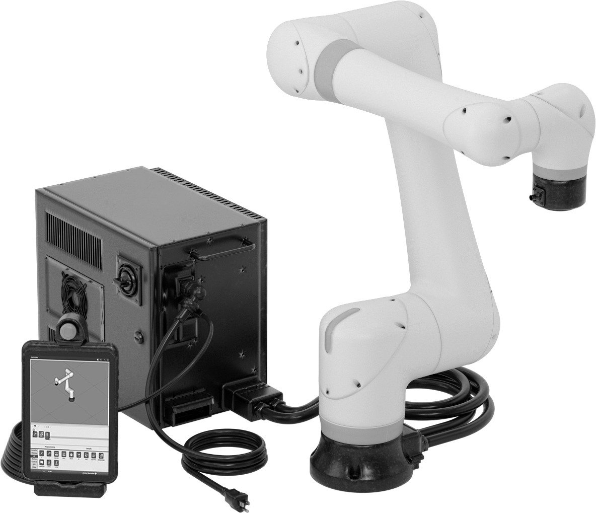İşbirlikçi Robot Kolları, Model Numarası 5IA