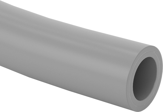 Araç Hava Sistemleri için Sert Naylon Boru, İplik Takviyeli 1/4" İç Çap, 3/8" Dış Çap