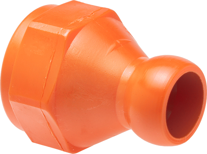 Konektör, Dişli 3/8" Havşalı Boru x 1/4" Erkek Loc-Line Soğutma Suyu Hortumu — Soğutucu Besleme Konektörü, 1⁄4", Hava, Soğutucu, Kesme Ya…