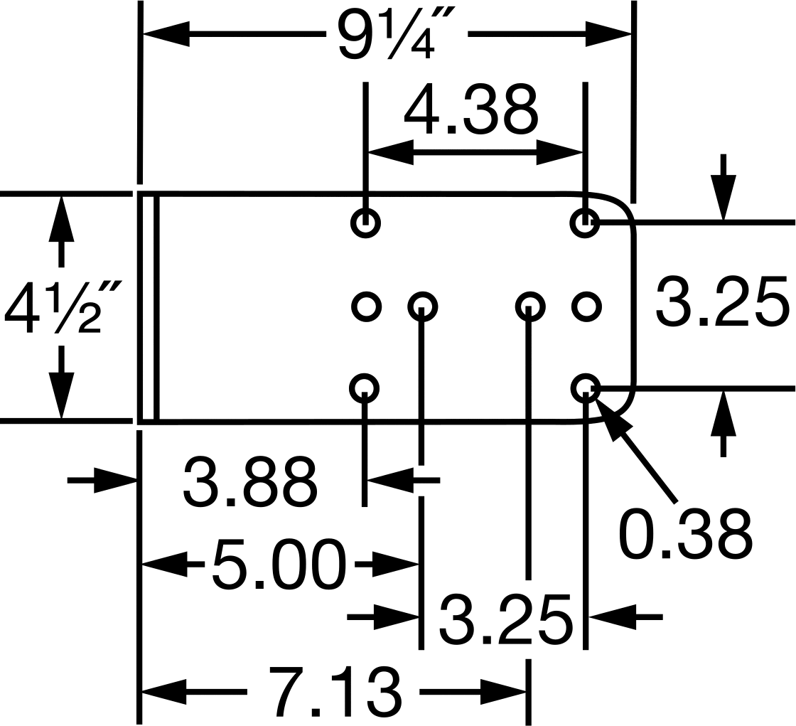 Mounting Bracket
