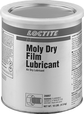 Loctite® Yağlayıcı, lb8017 Molibden Kuru Film, Kuru Film