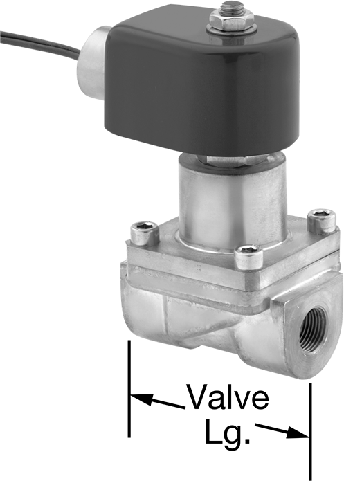 Pirinç Gövde Solenoid Açma/Kapama Vanası, Kriyojenik Sıvılar için
