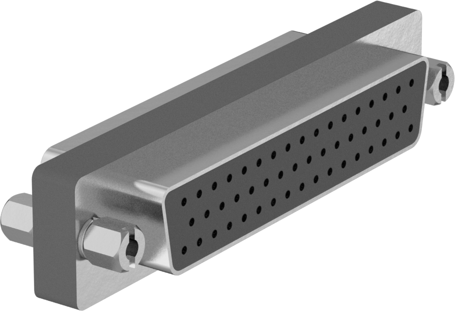 DB50 Dişi x DB50 Dişi Adaptör — Adaptör, Düz, Metal