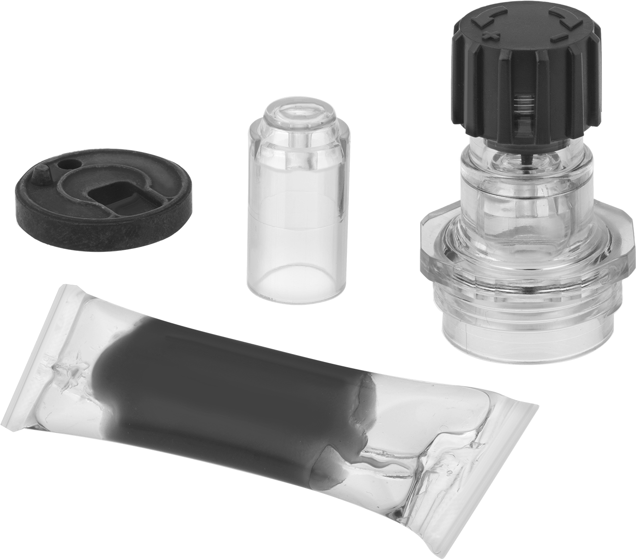 Parker Basınçlı Hava Yağlayıcı Gözetleme Kubbesi, 06 Serisi için, 07, 15, 16, 17 ve P3N — Parker, Görüş Kubbesi, Plastic, Polycarbonate