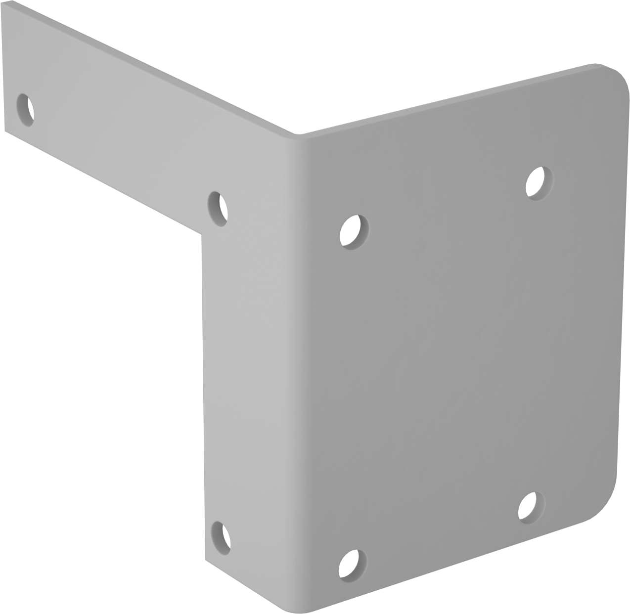4" Genişlik x 4" Derinlik Toza Dayanıklı Kabloluk için Duvar Montaj Braketi