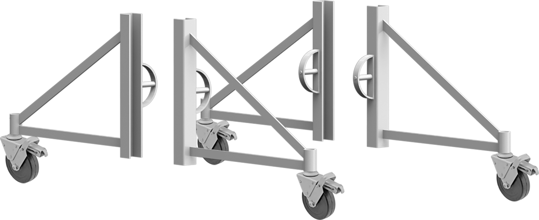 Düz Olmayan Yüzeyli İskele için Destek Ayağı — Destek Ayağı, İskele, ANSI/ASSP A10.8, ANSI/ASSP Standard, Cal/OSHA Compliant Title 8 Sect…