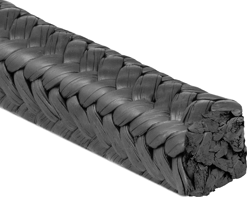 Isı Dağıtan Kimyasal Dayanıklı Sızdırmazlık Contası, 1/8" Kare, 25 Fit Uzunluk