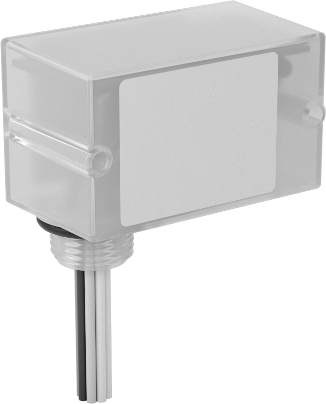 Yıkanabilir Kapalı Röle, DPDT, 31 mA Kontrol Akımı, 1/2 hp @ 240V AC