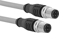 M12 Konektörlü Ethernet Kabloları
